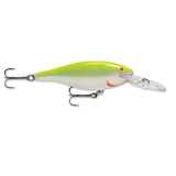 Silver Fluorescent Chartreuse Rapala Shad Rap