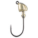 1/2 oz Gold Shiner Strike King Squadron Swimbait Jighead