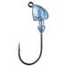 1/2 oz Blue Glimmer Strike King Squadron Swimbait Jighead