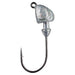 1/2 oz Silver Bling Strike King Squadron Swimbait Jighead