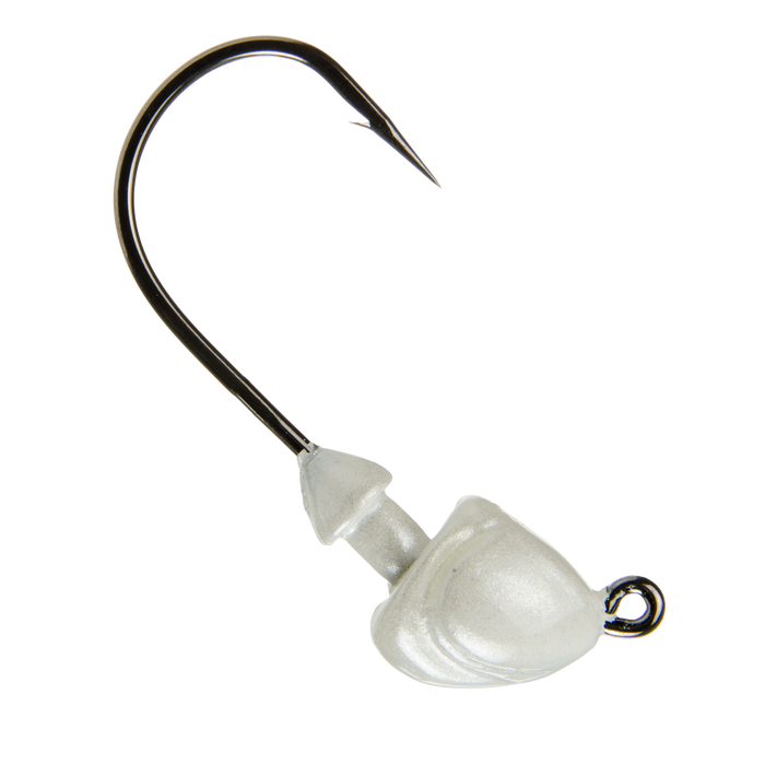 1/2 oz Pearl Strike King Squadron Swimbait Jighead