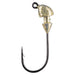 1/4 oz Gold Shiner Strike King Squadron Swimbait Jighead