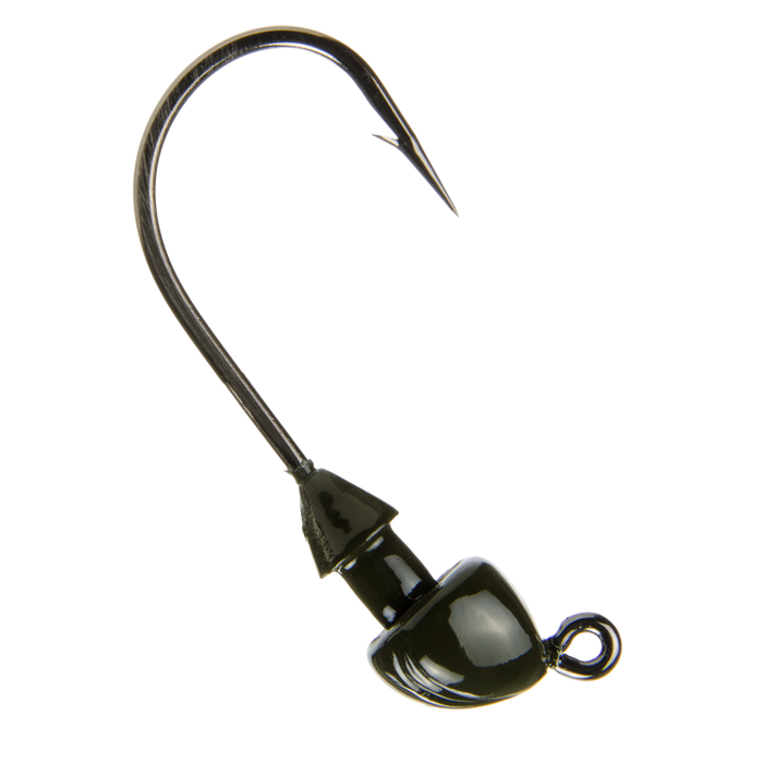 1/4 oz Green Pumpkin Strike King Squadron Swimbait Jighead