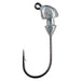 1/4 oz Silver Bling Strike King Squadron Swimbait Jighead