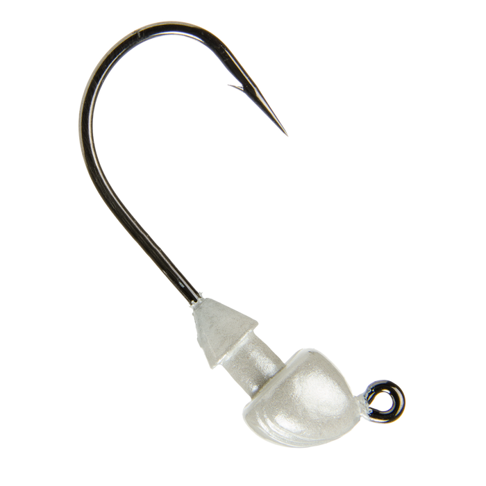 1/4 oz Pearl Strike King Squadron Swimbait Jighead