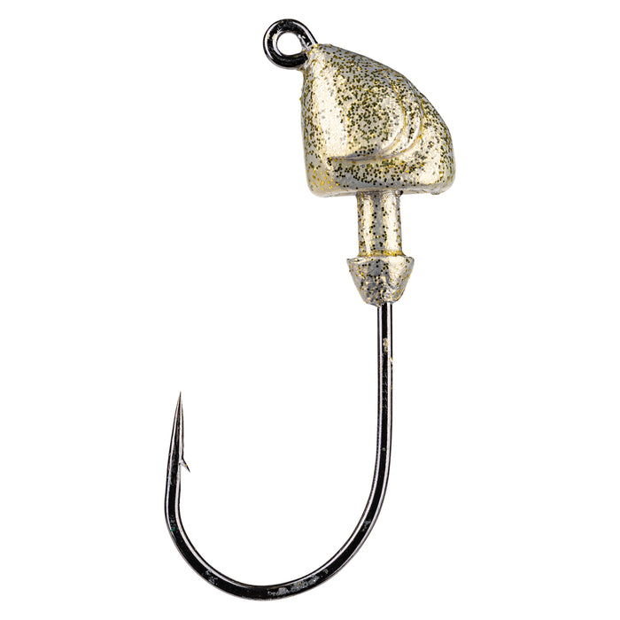 3/4 oz Gold Shiner Strike King Squadron Swimbait Jighead