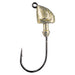 3/4 oz Gold Shiner Strike King Squadron Swimbait Jighead