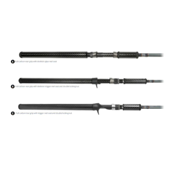 Okuma SST "A" Carbon Grip Salmon/Steelhead Spinning Rod