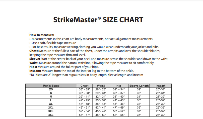 StrikeMaster Battle Jacket