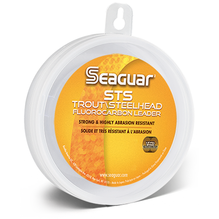 Seaguar STS Salmon/Steelhead Fluorocarbon Leader