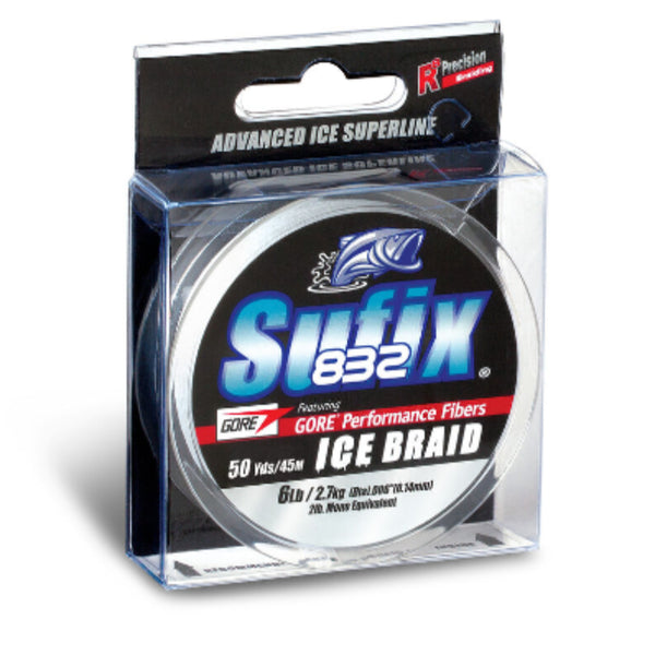 Suffix 832 Advanced Ice Braid  Natural Sports – Natural Sports - The  Fishing Store