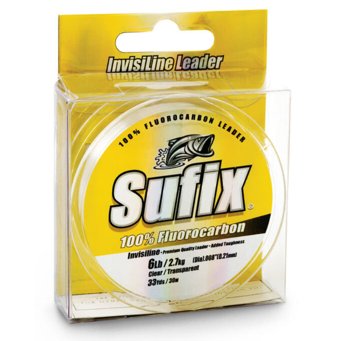 Sufix 100% Fluorocarbon Invisiline Leader