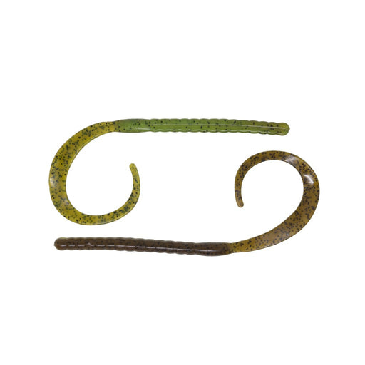 Summer Craw X Zone Blitz Worm (8 Pack)