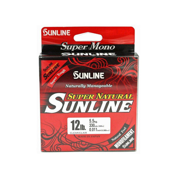 Sunline Super Natural Monofilament – Natural Sports - The Fishing