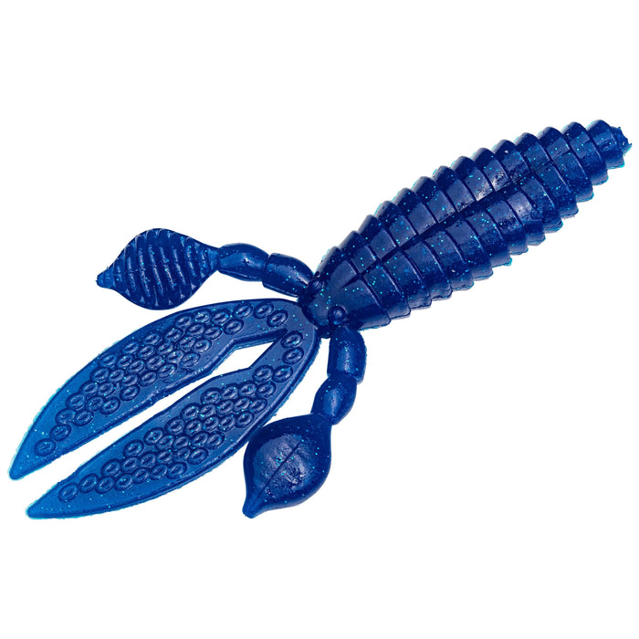 Swamp Water Blue Strike King KVD Perfect Plastics Rodent Creature Bait