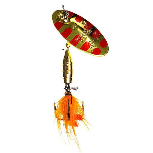 Salamander Gold Yellow Panther Martin Dressed Teardrop Trout Spinners