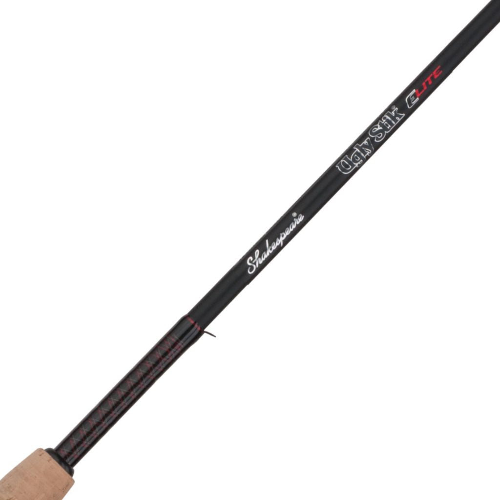 New Ugly Stik Elite Spinning Fishing Rod Combo 6'6 ft Medium