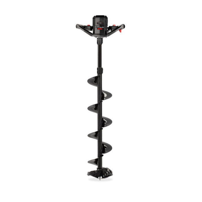 8" StrikeMaster Lithium 24v Lite-Flite Power Auger