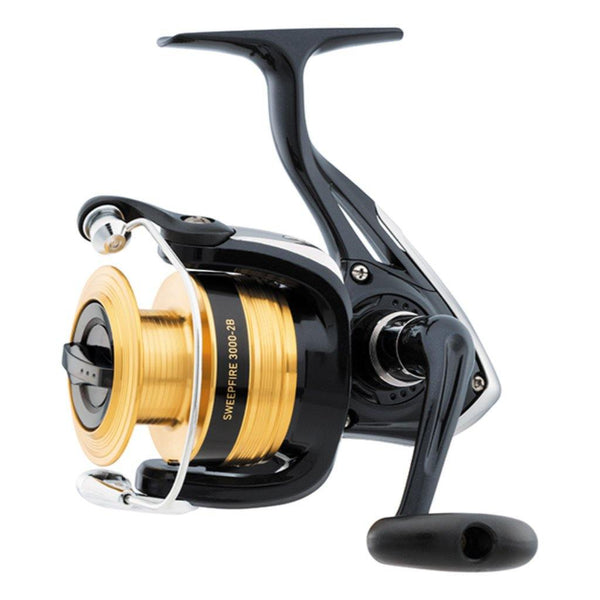 Daiwa Sweepfire Spinning Reel - Natural Sports - The Fishing Store