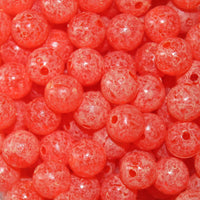 TroutBeads Mottled Beads - Tangerine