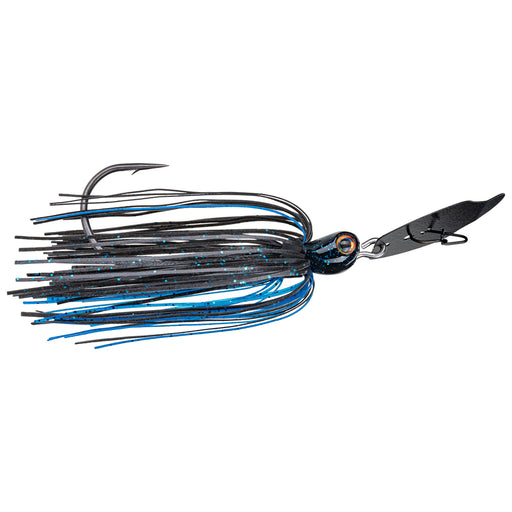 Black Blue Strike King Thunder Cricket Chatterbait
