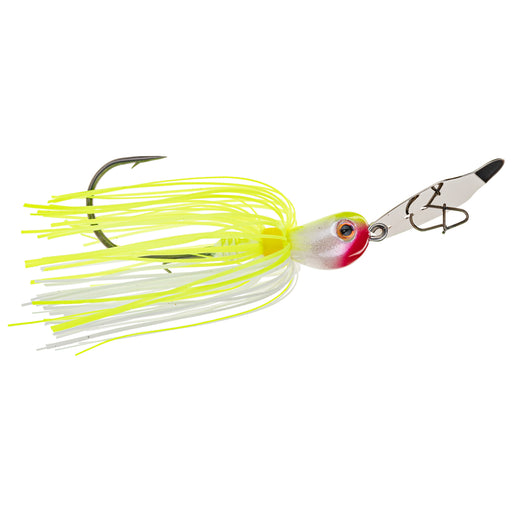 Chartreuse White Strike King Thunder Cricket Chatterbait