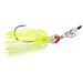 Chartreuse White Strike King Thunder Cricket Chatterbait