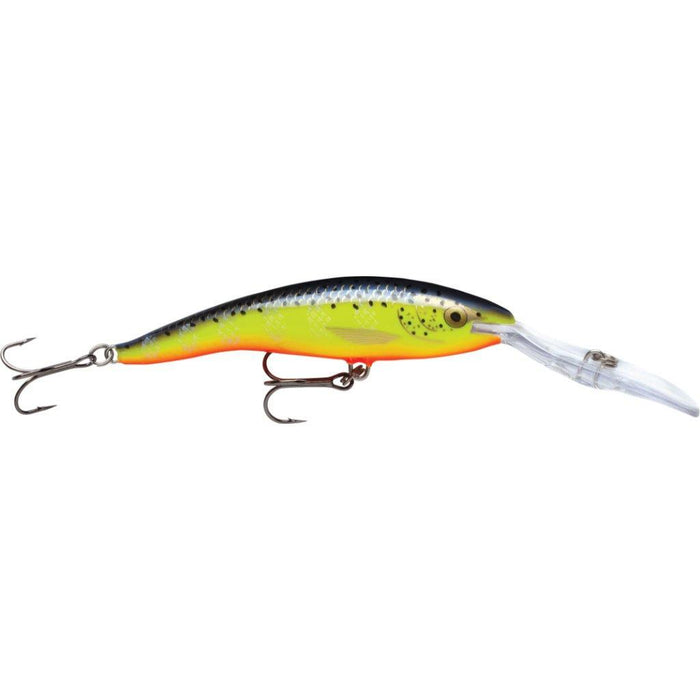 Rapala Deep Tail Dancer - Hot Steel