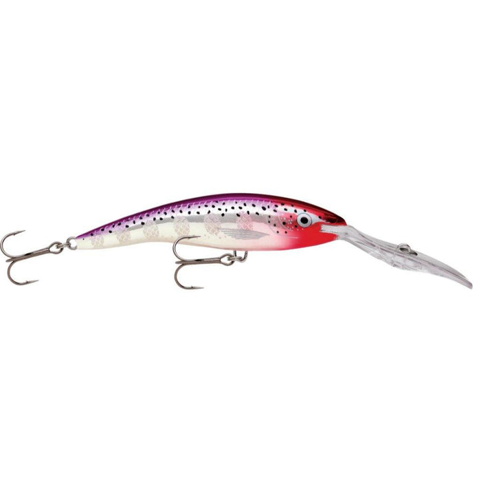 Rapala Deep Tail Dancer - Purple Clown Flash