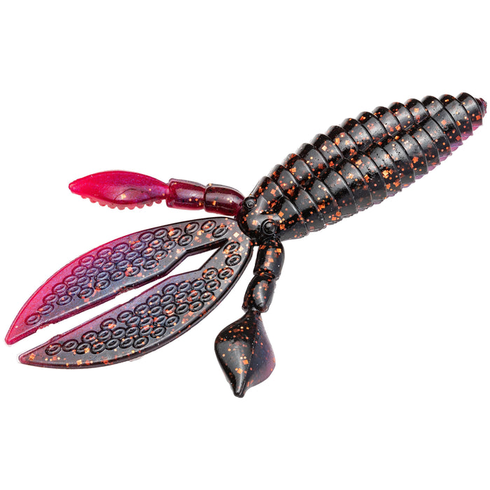 Tequila Sunrise Strike King KVD Perfect Plastics Rodent Creature Bait