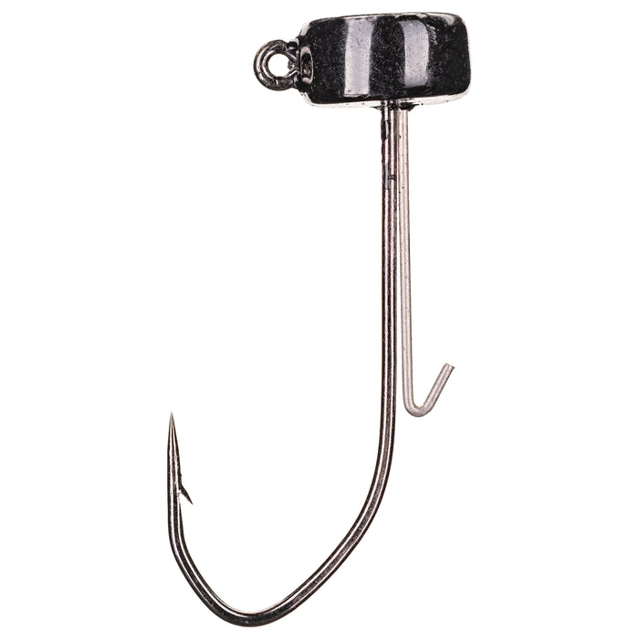 Black 1/8 oz Strike King Tour Grade Ned Rig Head