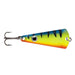 Glow Hot Perch VMC Tingler Spoon Ice Fishing Lure