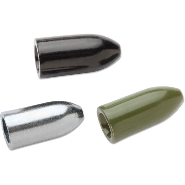 VMC Tungsten Worm Bullet Weight – Natural Sports - The Fishing Store