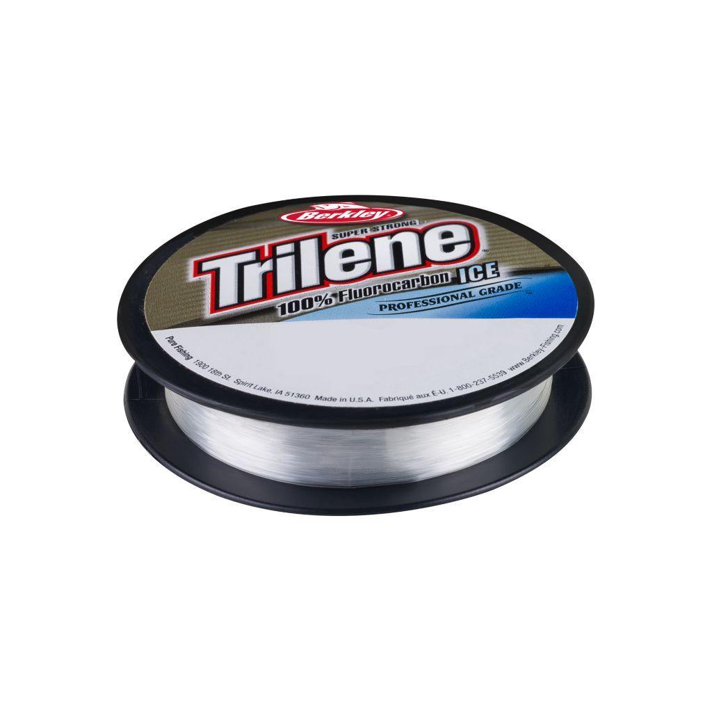 Berkley Trilene 100% Fluorocarbon Ice Fishing Line – Natural Sports - The  Fishing Store