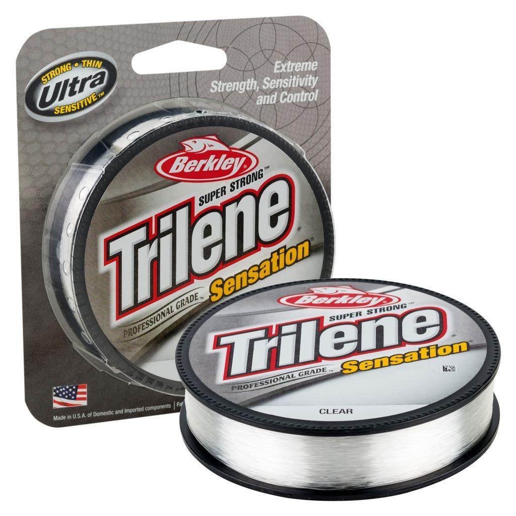 Berkley Trilene Sensation Monofilament Fishing Line — Natural