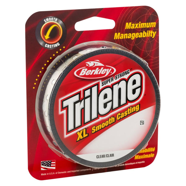 Berkley Trilene XL Monofilament Line - Clear 17 pound