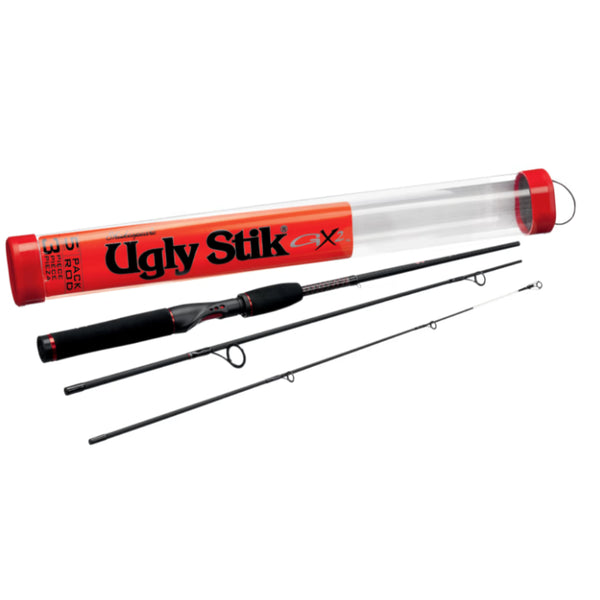Ugly Stik GX2 Spinning Rod : : Sports, Fitness & Outdoors