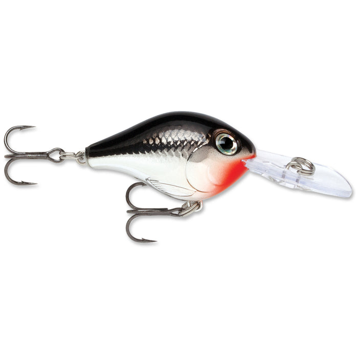 Chrome Rapala Ultra Light Crank Crankbait