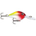 Clown Rapala Ultra Light Crank Crankbait