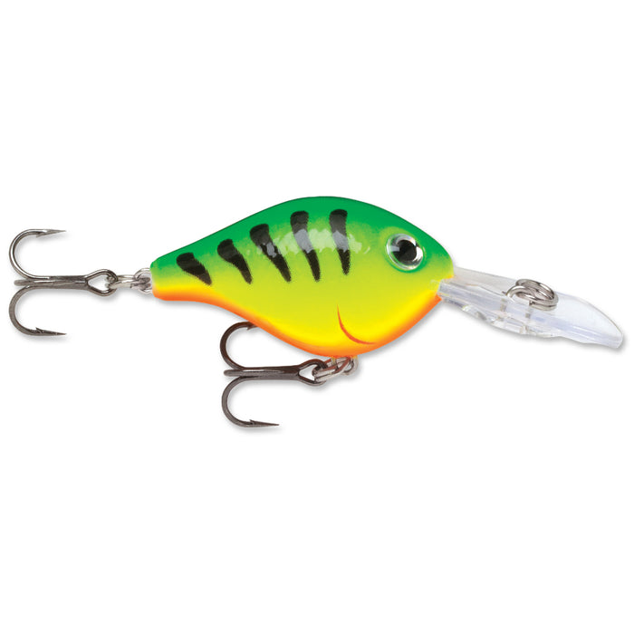 Firetiger Rapala Ultra Light Crank Crankbait