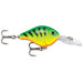 Firetiger Rapala Ultra Light Crank Crankbait