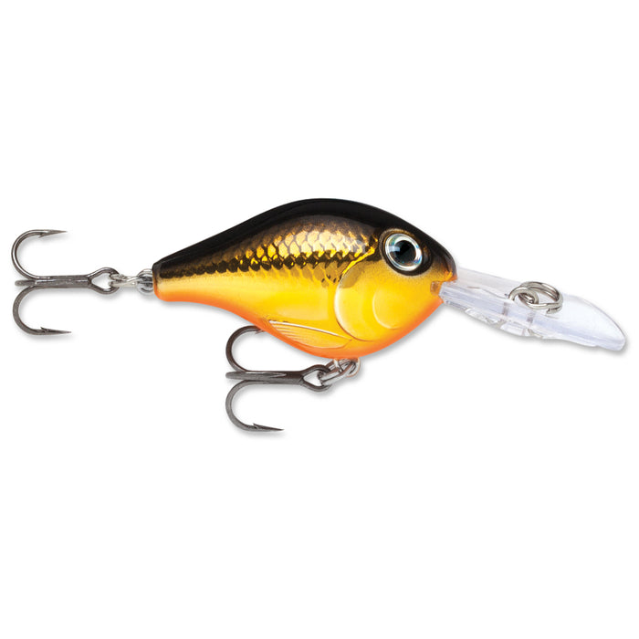 Gold Rapala Ultra Light Crank Crankbait