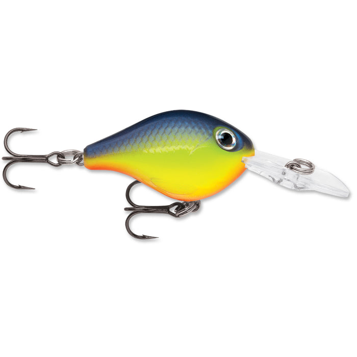 Hot Steel Rapala Ultra Light Crank Crankbait