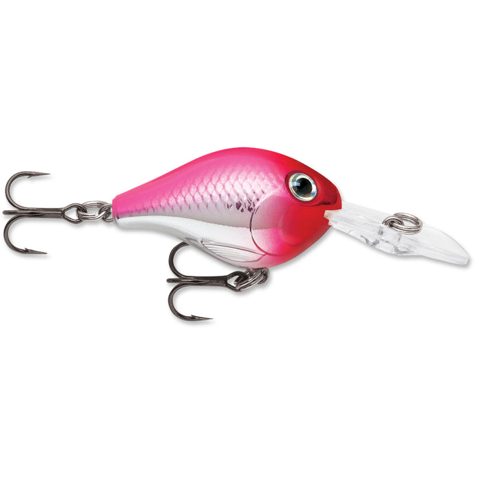 Pink Clown Rapala Ultra Light Crank Crankbait