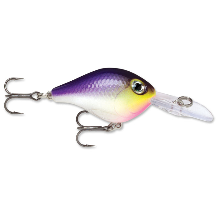 Purpledescent Rapala Ultra Light Crank Crankbait