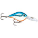 Silver Blue Rapala Ultra Light Crank Crankbait