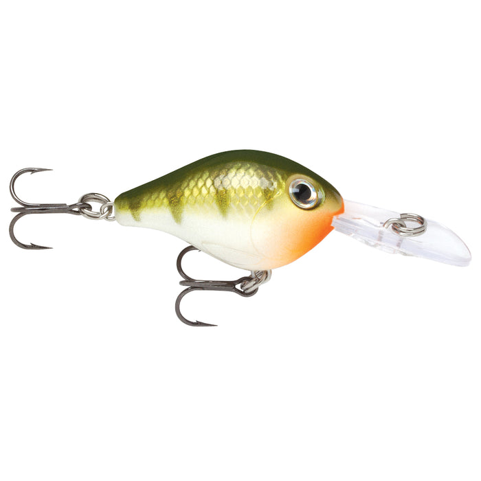 Yellow Perch Rapala Ultra Light Crank Crankbait