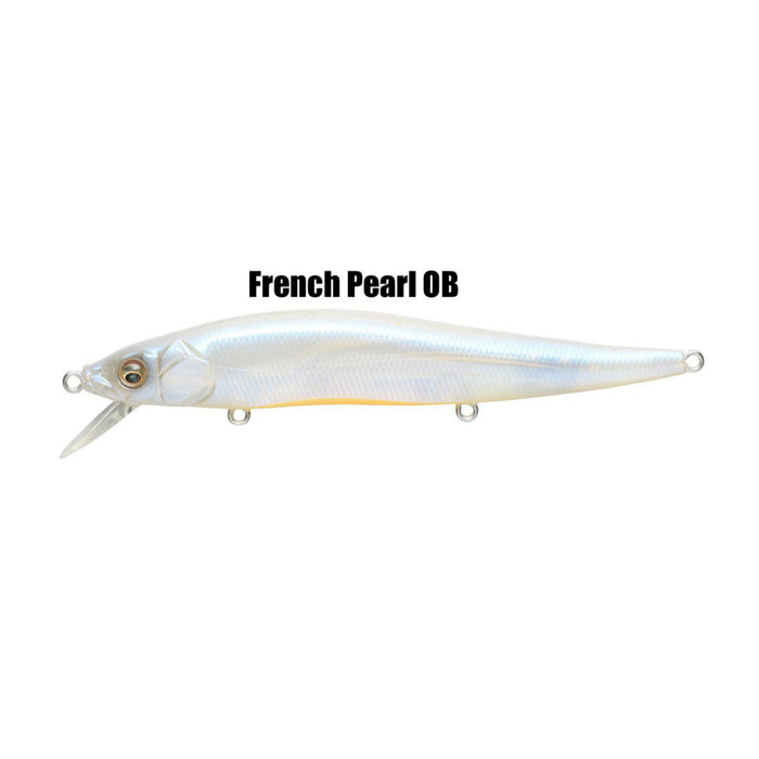 French Pearl OB Megabass Vision 110 Jerkbait