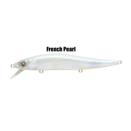 French Pearl Megabass Vision 110 Jerkbait