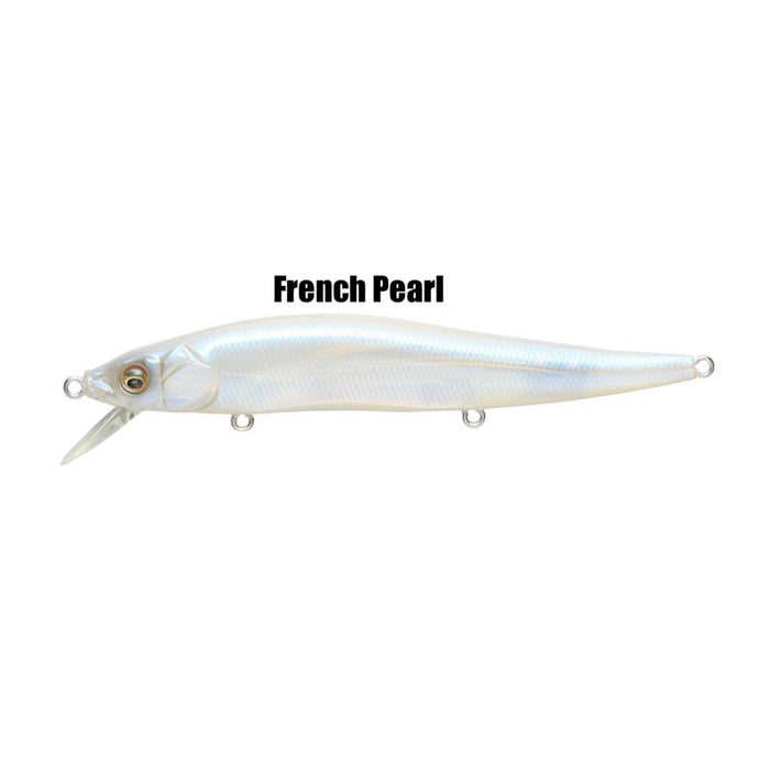 French Pearl Megabass Vision 110 Jerkbait